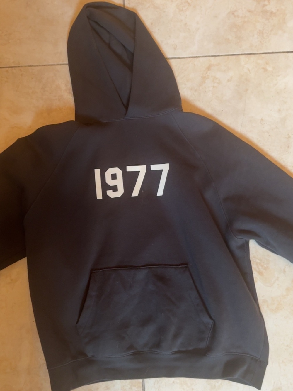 Fear of God Essentials 1977 Hoodie Size L